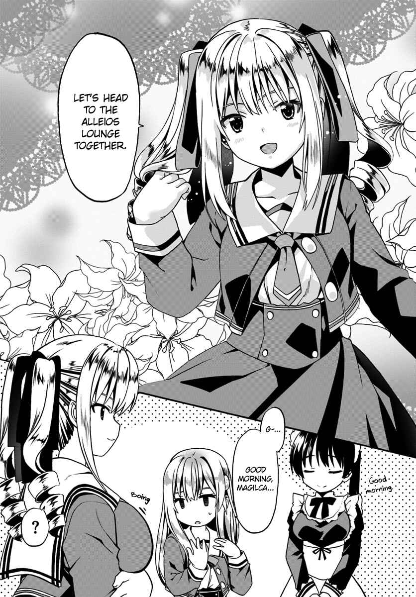 Page 6 Chapter 13 Douyara Watashi no Karada wa Kanzen Muteki no You Desu ne