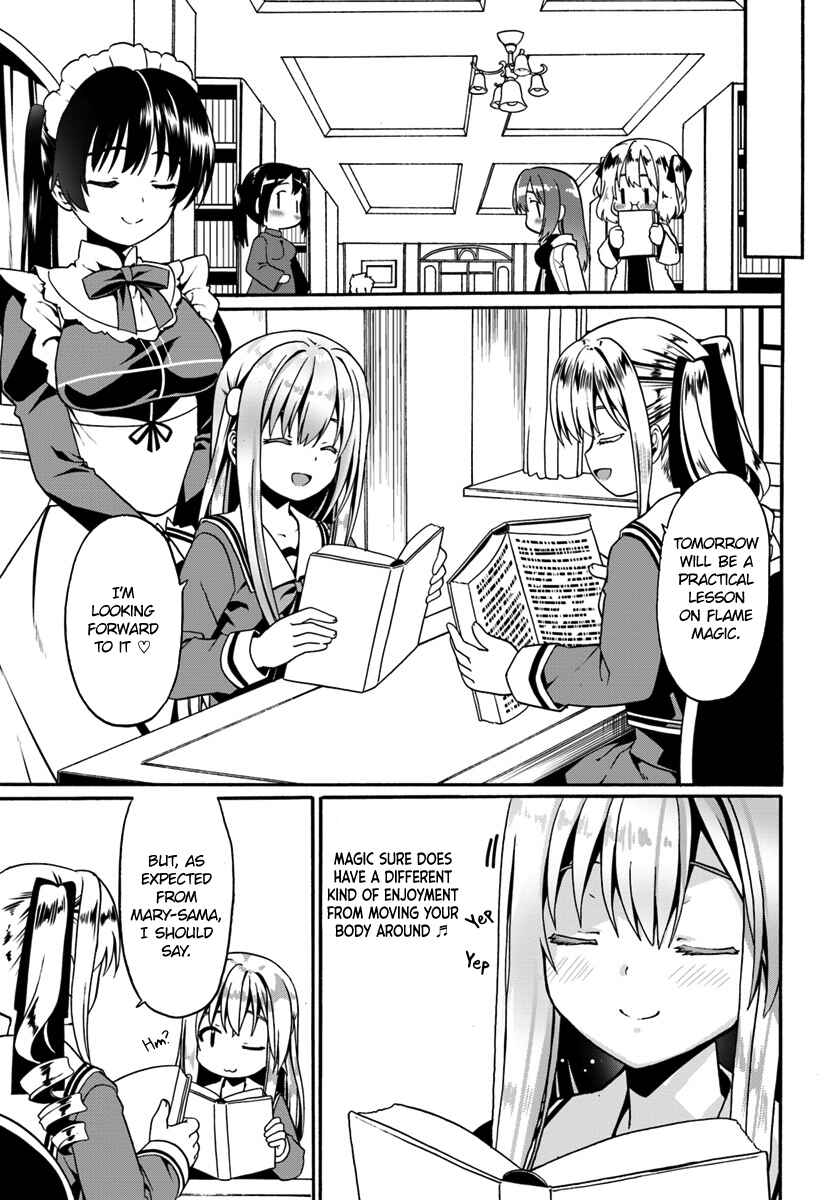 Page 7 Chapter 13 Douyara Watashi no Karada wa Kanzen Muteki no You Desu ne