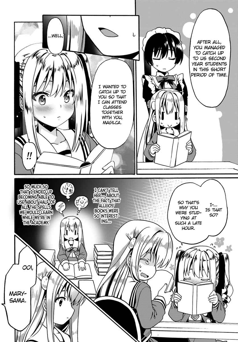 Page 8 Chapter 13 Douyara Watashi no Karada wa Kanzen Muteki no You Desu ne