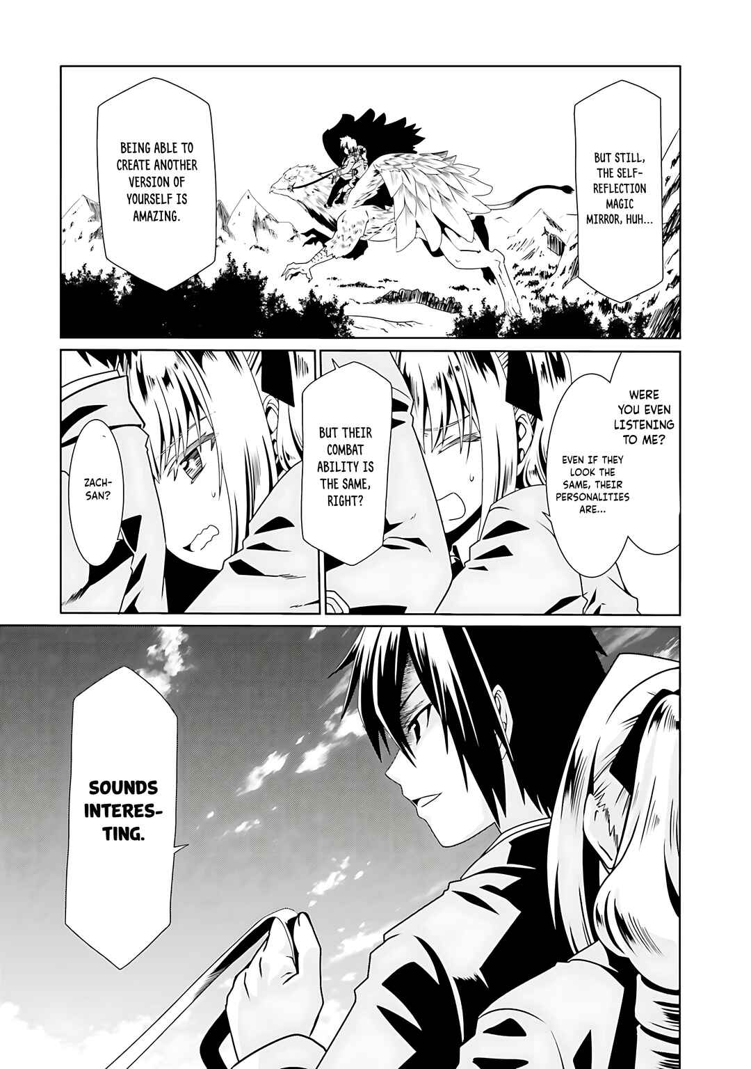 Page 14 Chapter 54 Douyara Watashi no Karada wa Kanzen Muteki no You Desu ne