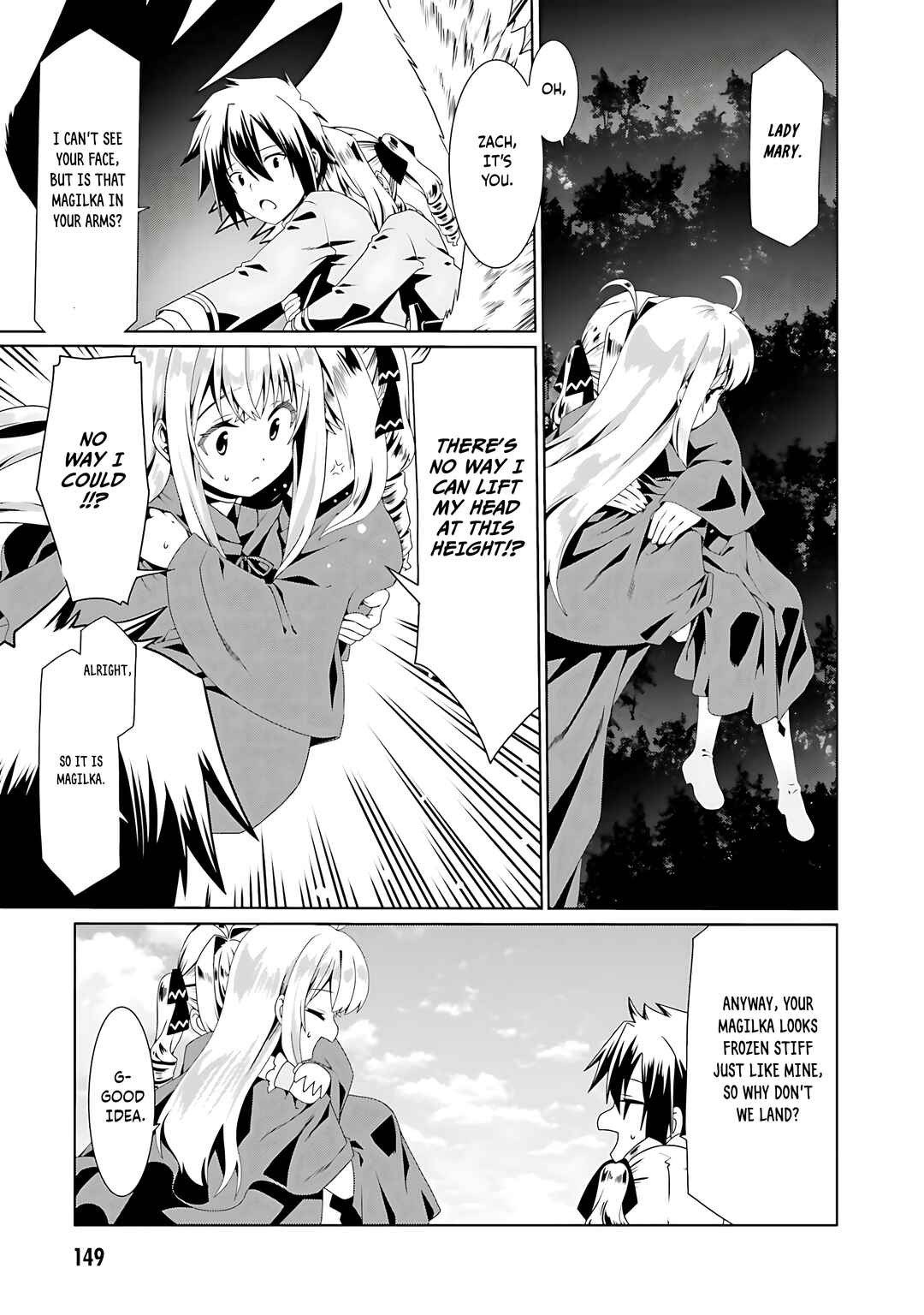 Page 16 Chapter 54 Douyara Watashi no Karada wa Kanzen Muteki no You Desu ne