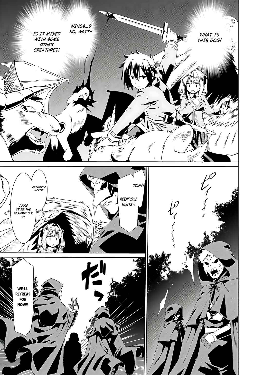 Page 20 Chapter 54 Douyara Watashi no Karada wa Kanzen Muteki no You Desu ne