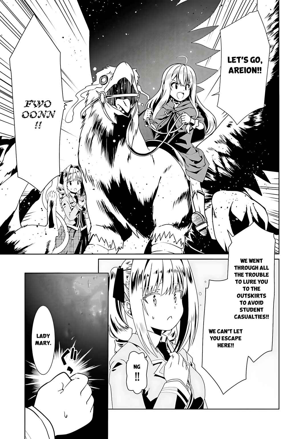 Page 22 Chapter 54 Douyara Watashi no Karada wa Kanzen Muteki no You Desu ne