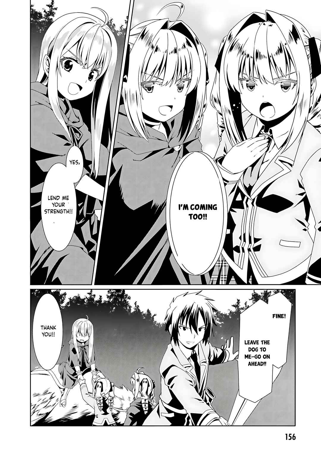 Page 23 Chapter 54 Douyara Watashi no Karada wa Kanzen Muteki no You Desu ne