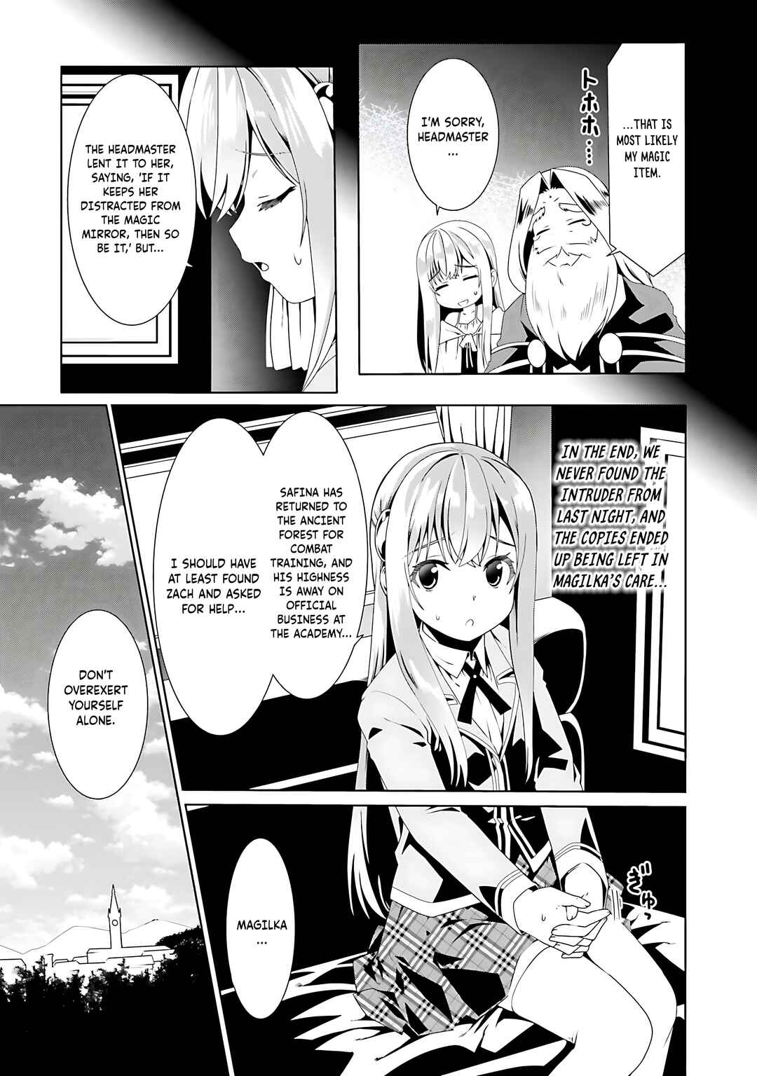 Page 4 Chapter 54 Douyara Watashi no Karada wa Kanzen Muteki no You Desu ne
