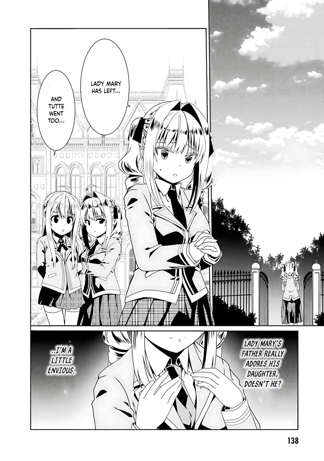 Page 5 Chapter 54 Douyara Watashi no Karada wa Kanzen Muteki no You Desu ne