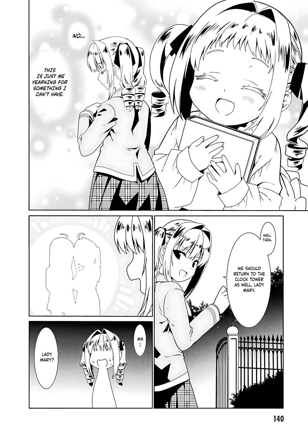 Page 7 Chapter 54 Douyara Watashi no Karada wa Kanzen Muteki no You Desu ne