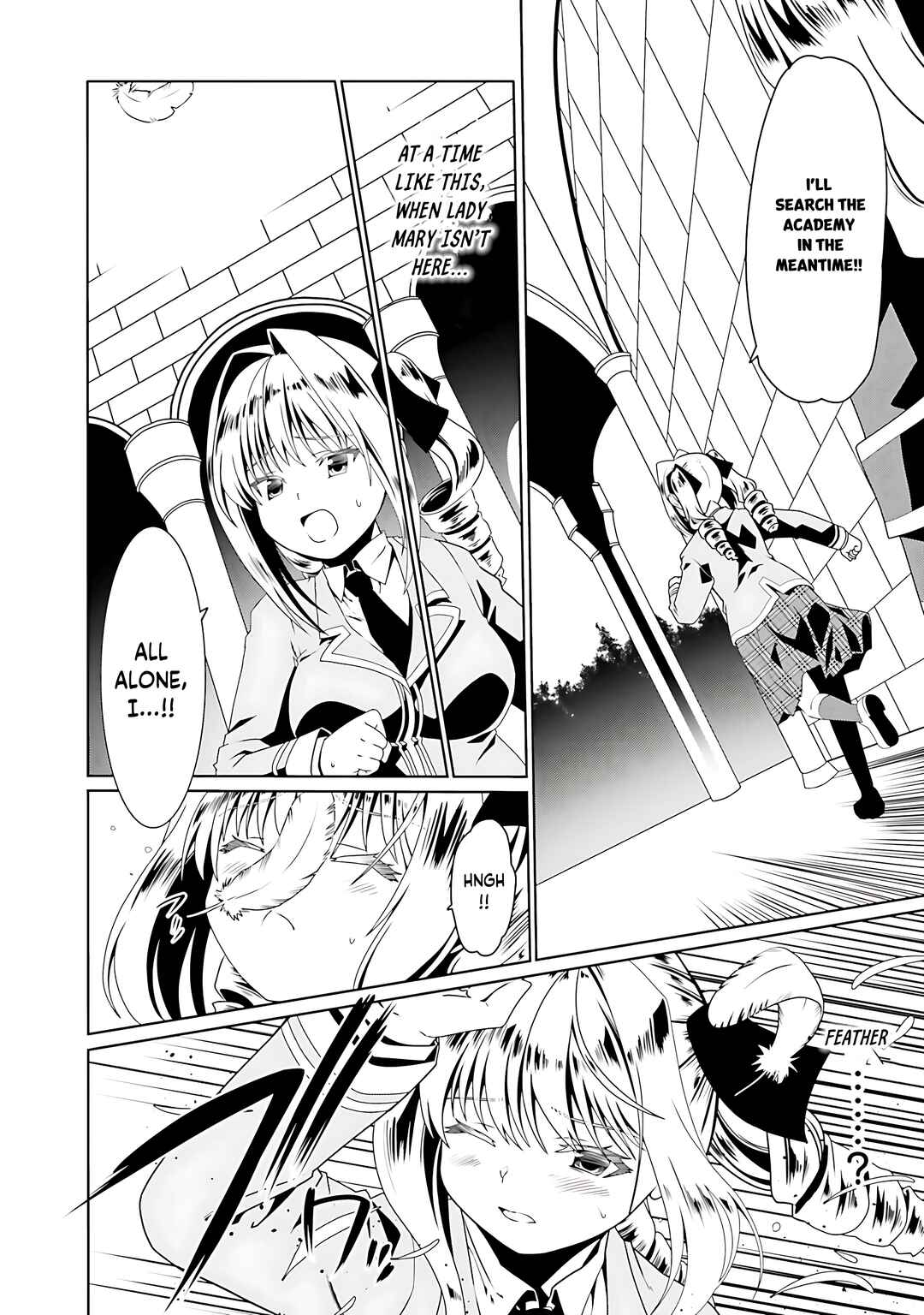 Page 9 Chapter 54 Douyara Watashi no Karada wa Kanzen Muteki no You Desu ne