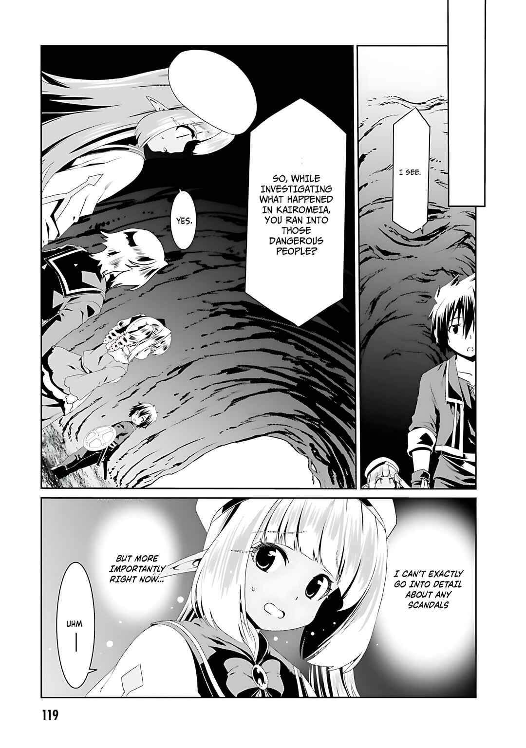 Page 12 Chapter 71 Douyara Watashi no Karada wa Kanzen Muteki no You Desu ne