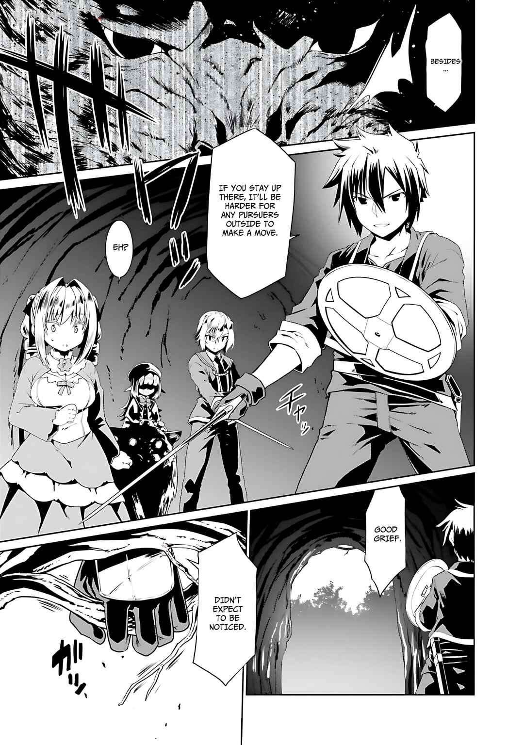 Page 14 Chapter 71 Douyara Watashi no Karada wa Kanzen Muteki no You Desu ne