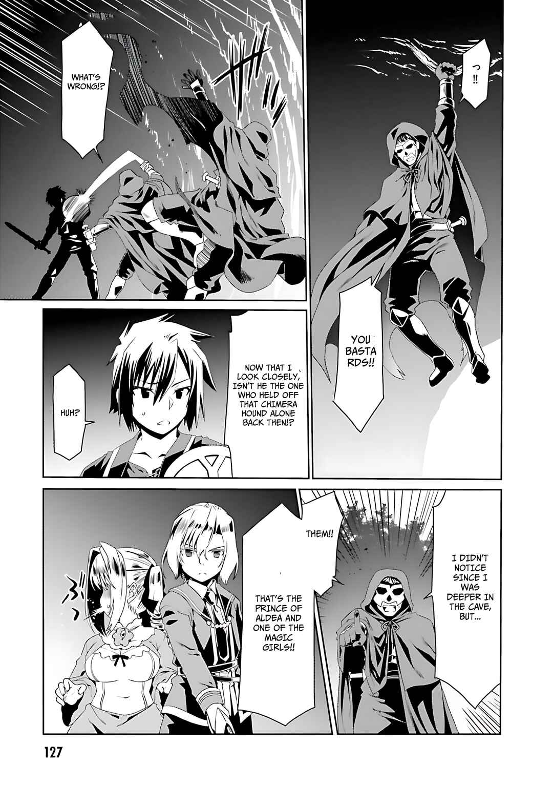 Page 20 Chapter 71 Douyara Watashi no Karada wa Kanzen Muteki no You Desu ne