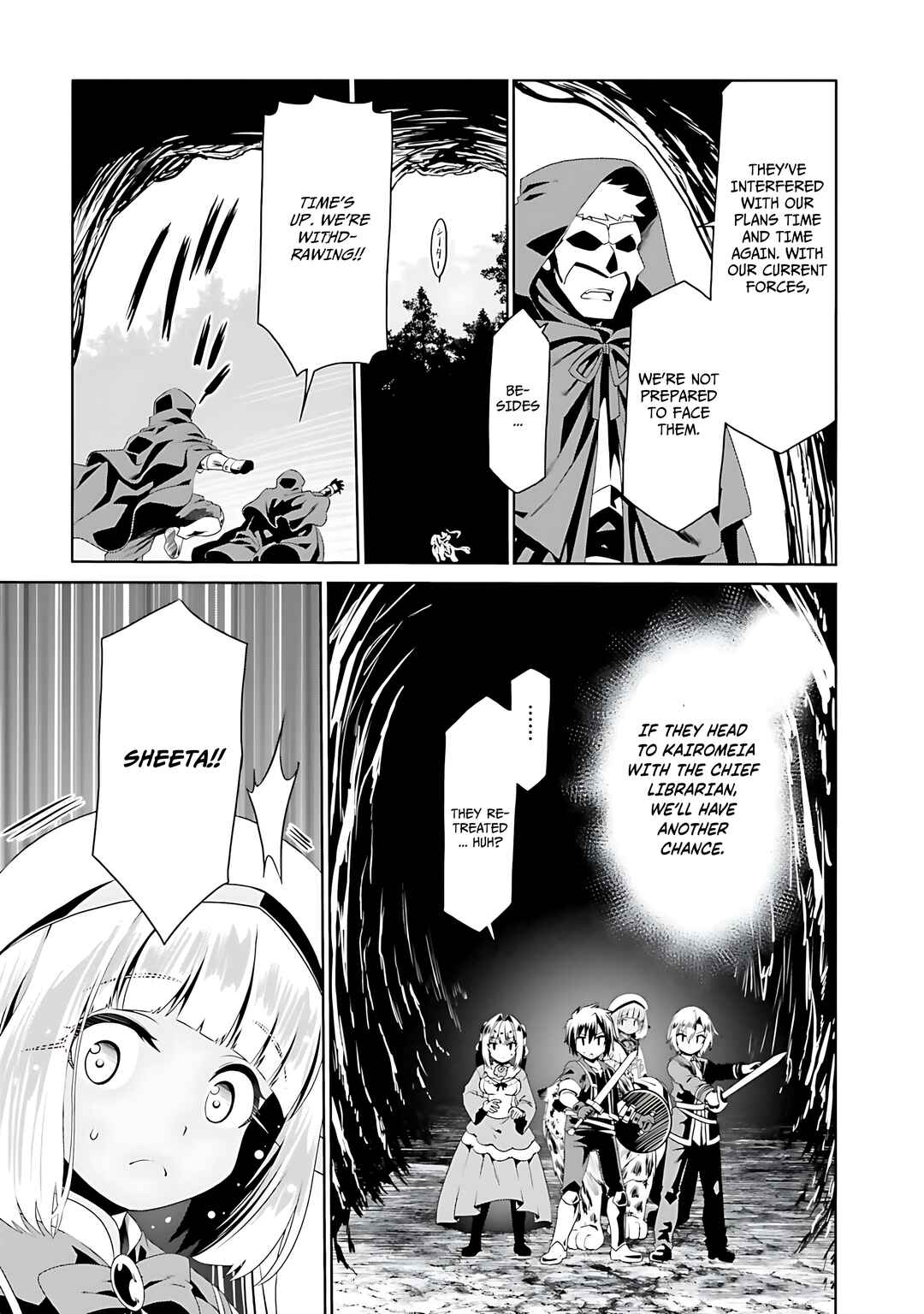 Page 22 Chapter 71 Douyara Watashi no Karada wa Kanzen Muteki no You Desu ne
