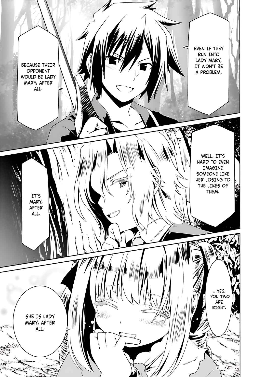 Page 26 Chapter 71 Douyara Watashi no Karada wa Kanzen Muteki no You Desu ne