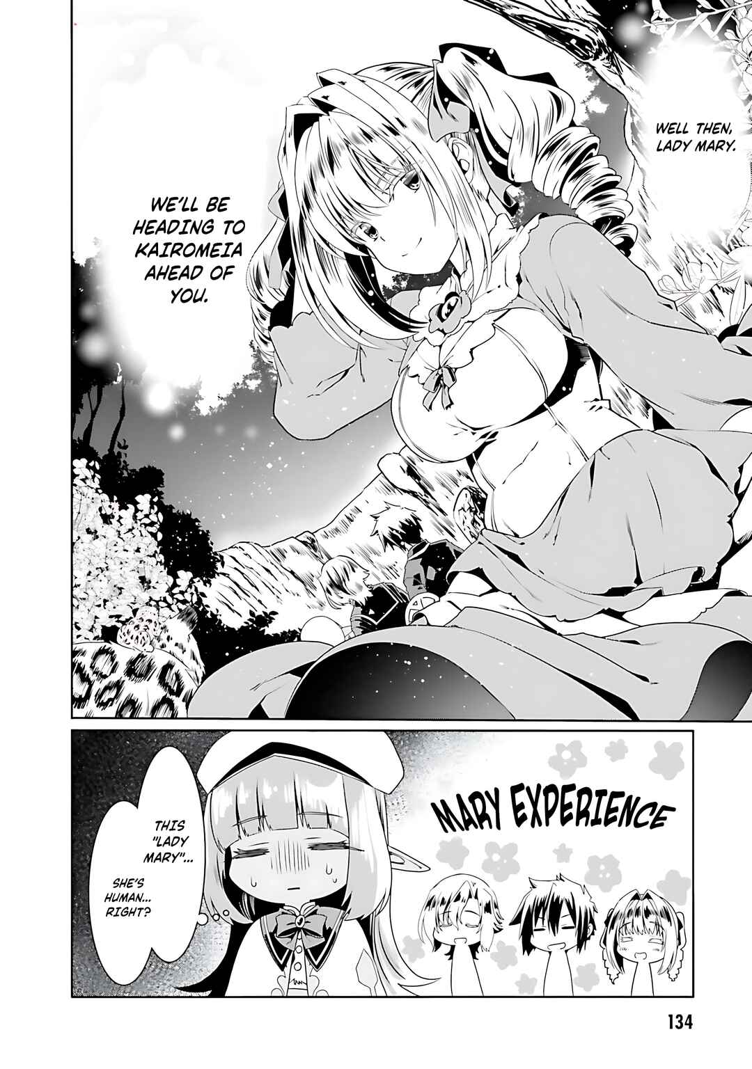 Page 27 Chapter 71 Douyara Watashi no Karada wa Kanzen Muteki no You Desu ne