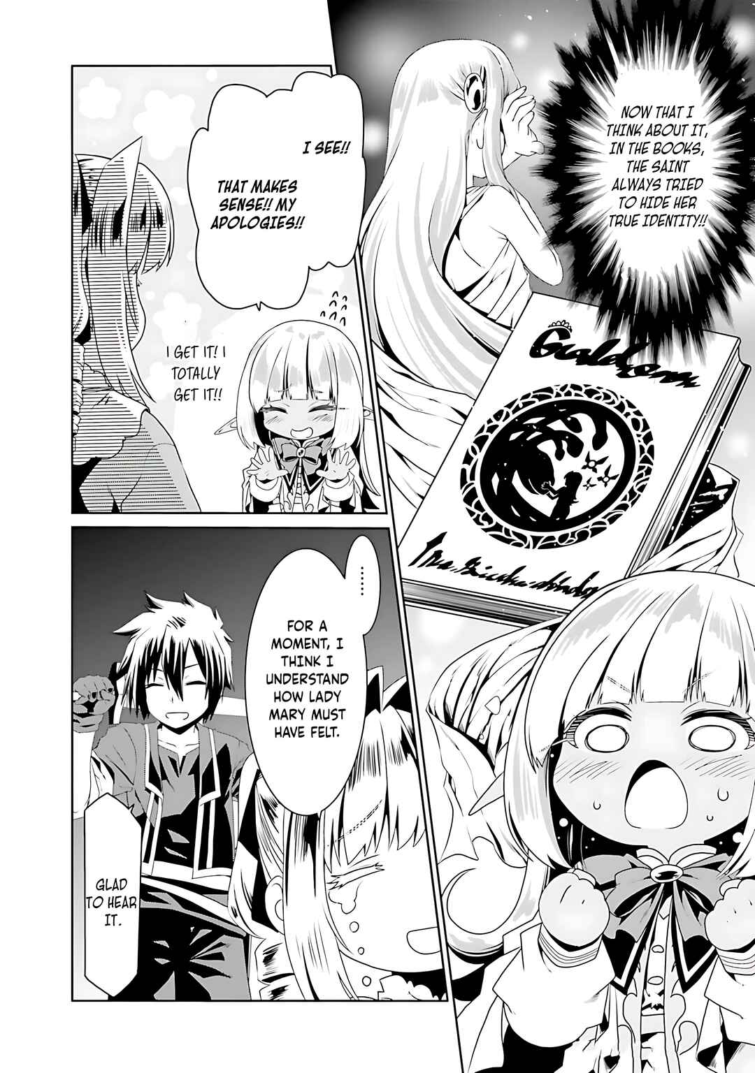 Page 7 Chapter 71 Douyara Watashi no Karada wa Kanzen Muteki no You Desu ne