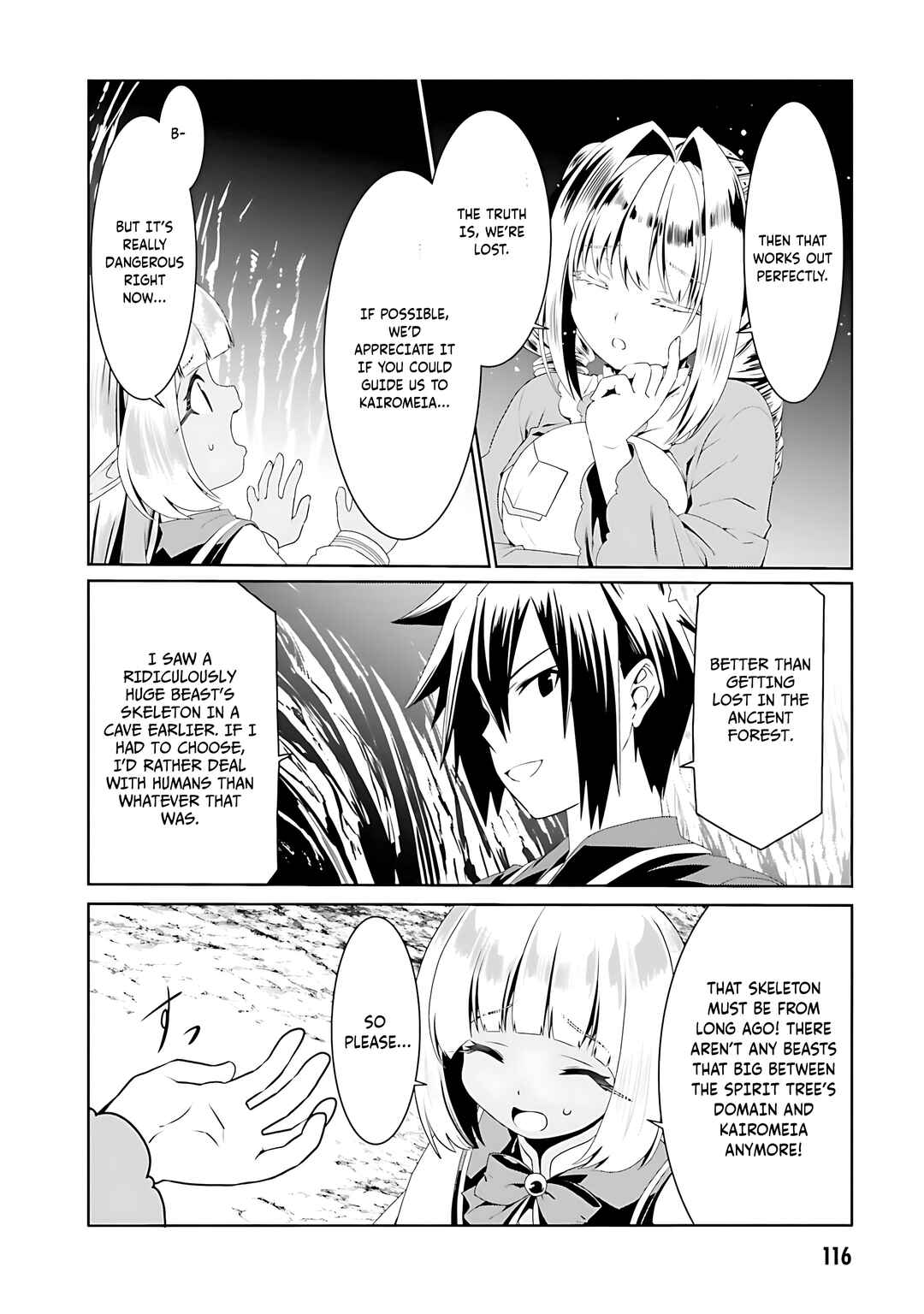 Page 9 Chapter 71 Douyara Watashi no Karada wa Kanzen Muteki no You Desu ne