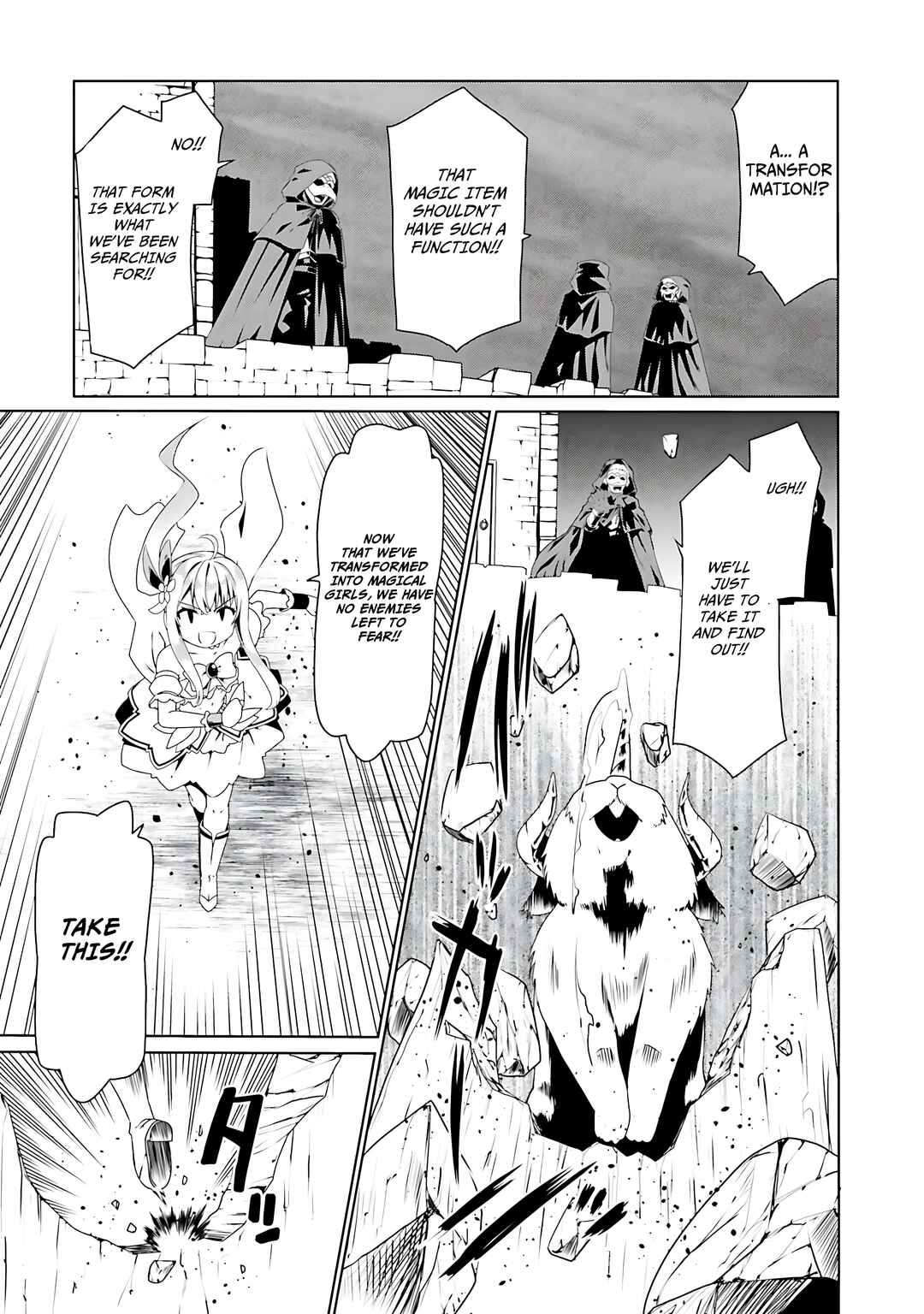 Page 14 Chapter 55 Douyara Watashi no Karada wa Kanzen Muteki no You Desu ne