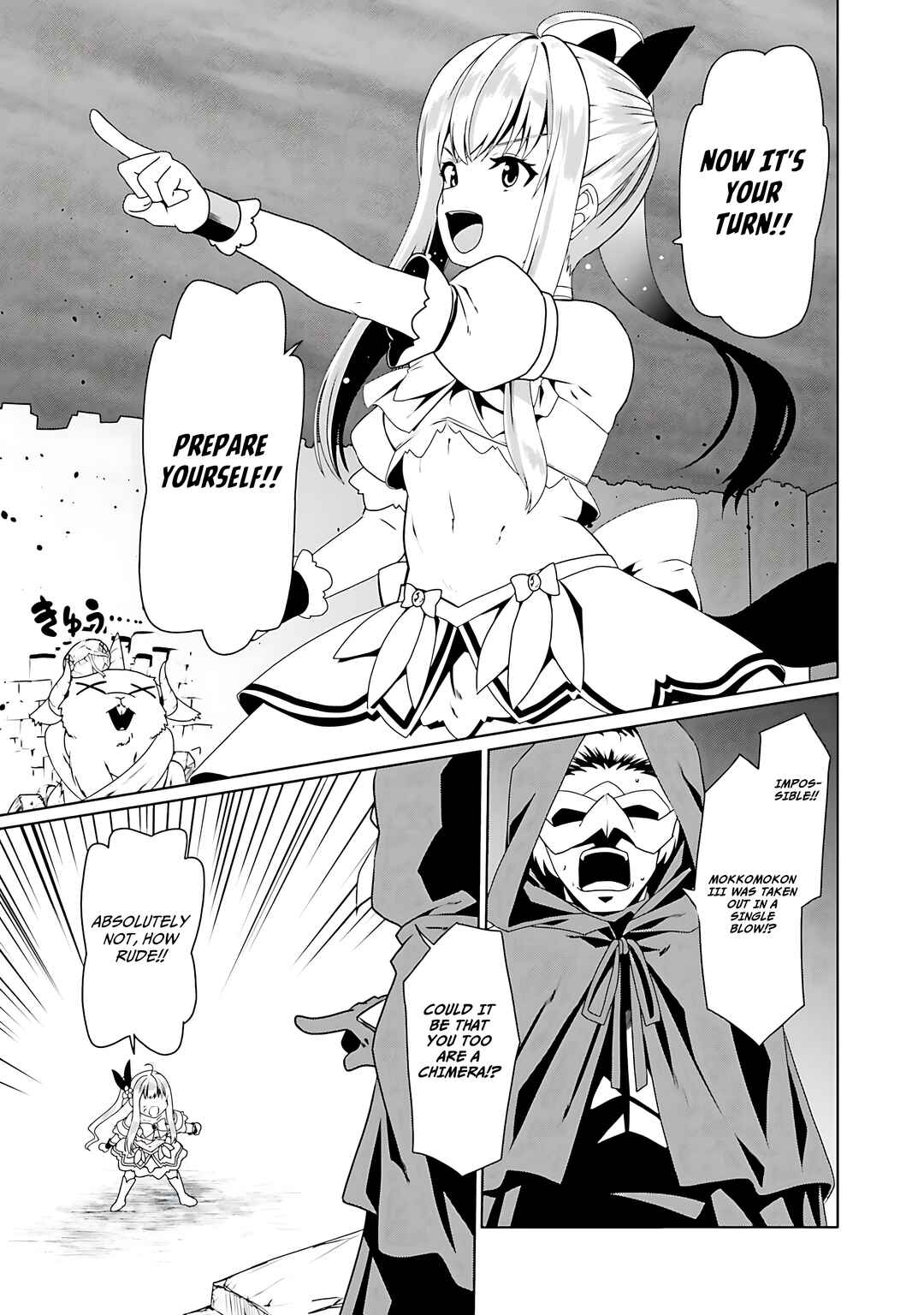 Page 16 Chapter 55 Douyara Watashi no Karada wa Kanzen Muteki no You Desu ne