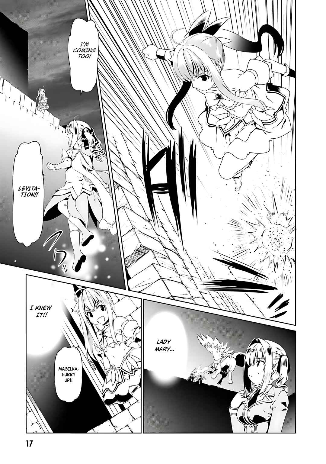 Page 20 Chapter 55 Douyara Watashi no Karada wa Kanzen Muteki no You Desu ne