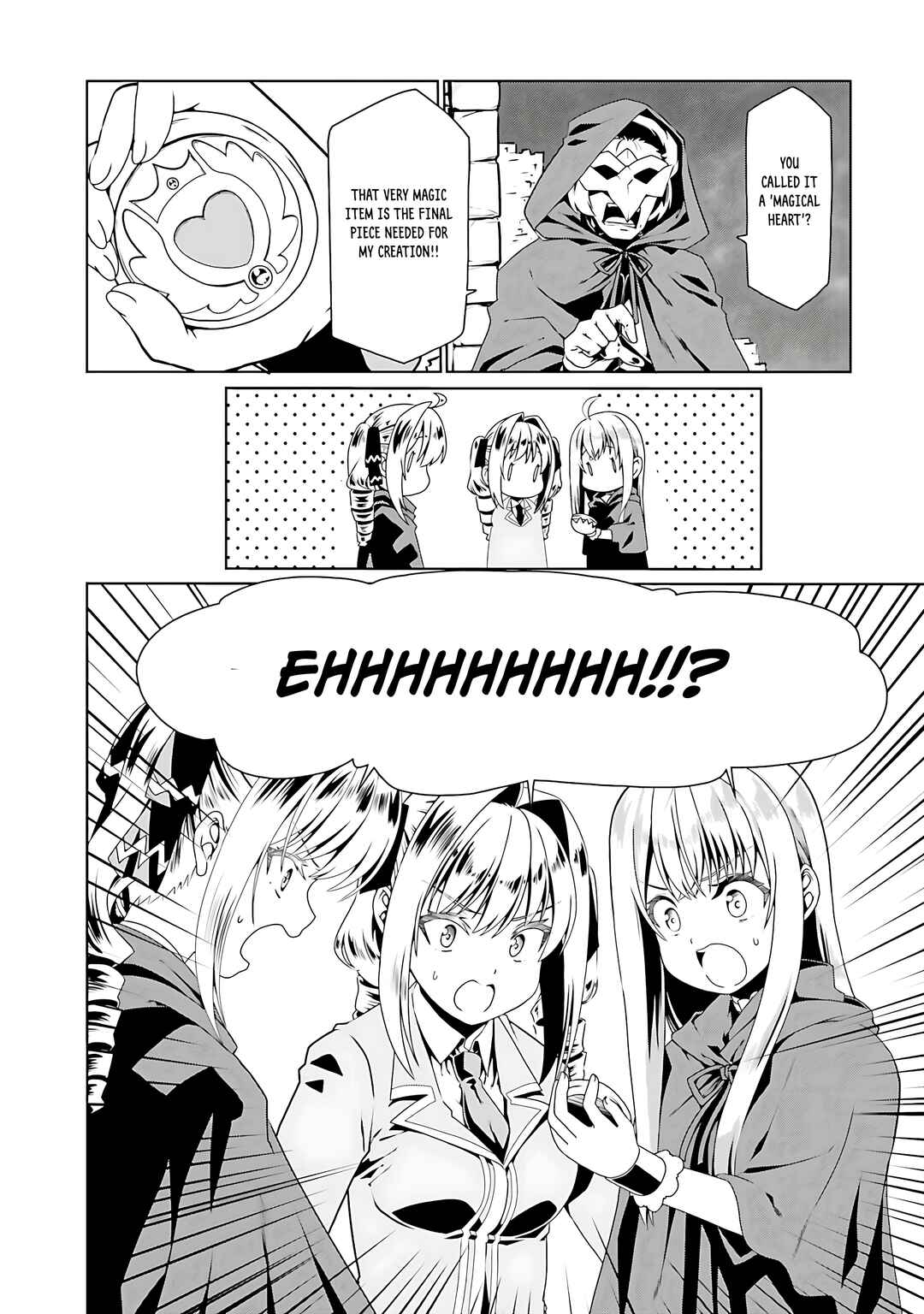 Page 7 Chapter 55 Douyara Watashi no Karada wa Kanzen Muteki no You Desu ne