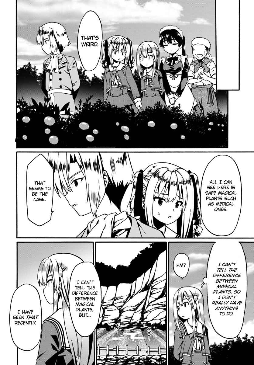 Page 22 Chapter 15 Douyara Watashi no Karada wa Kanzen Muteki no You Desu ne