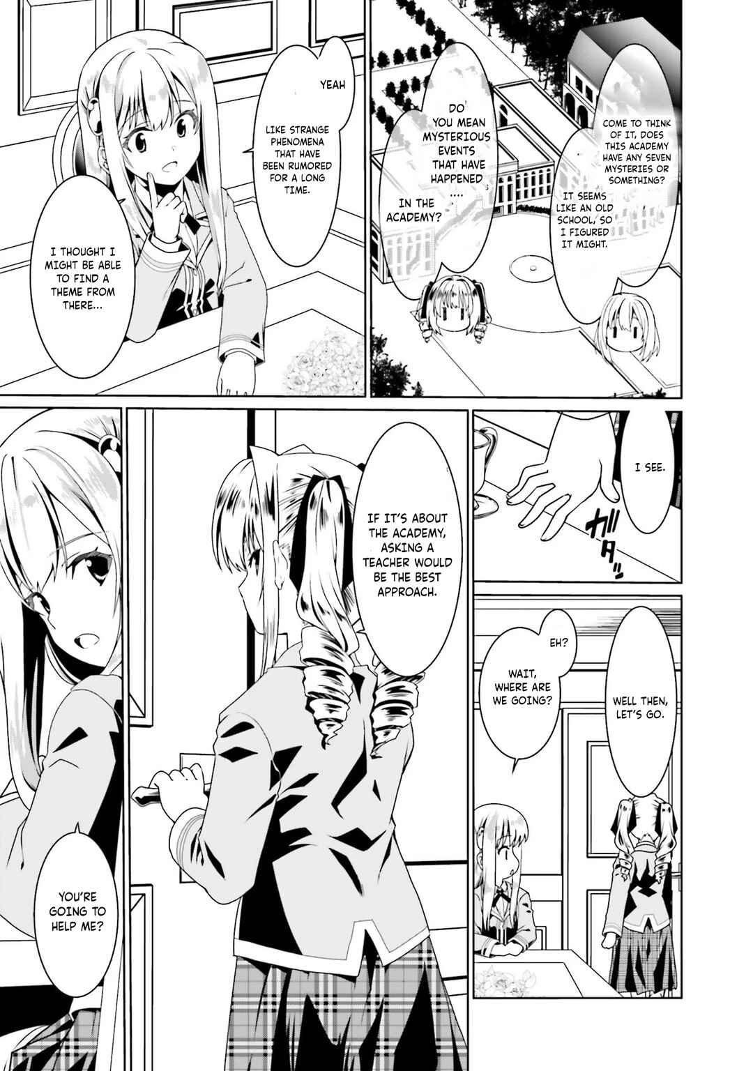 Page 12 Chapter 49 Douyara Watashi no Karada wa Kanzen Muteki no You Desu ne