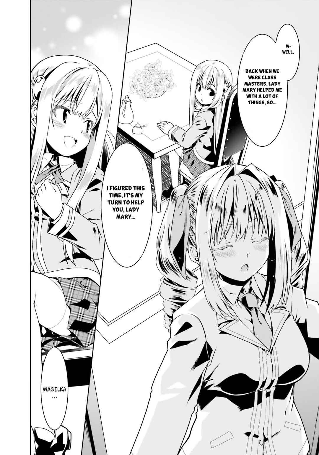 Page 13 Chapter 49 Douyara Watashi no Karada wa Kanzen Muteki no You Desu ne