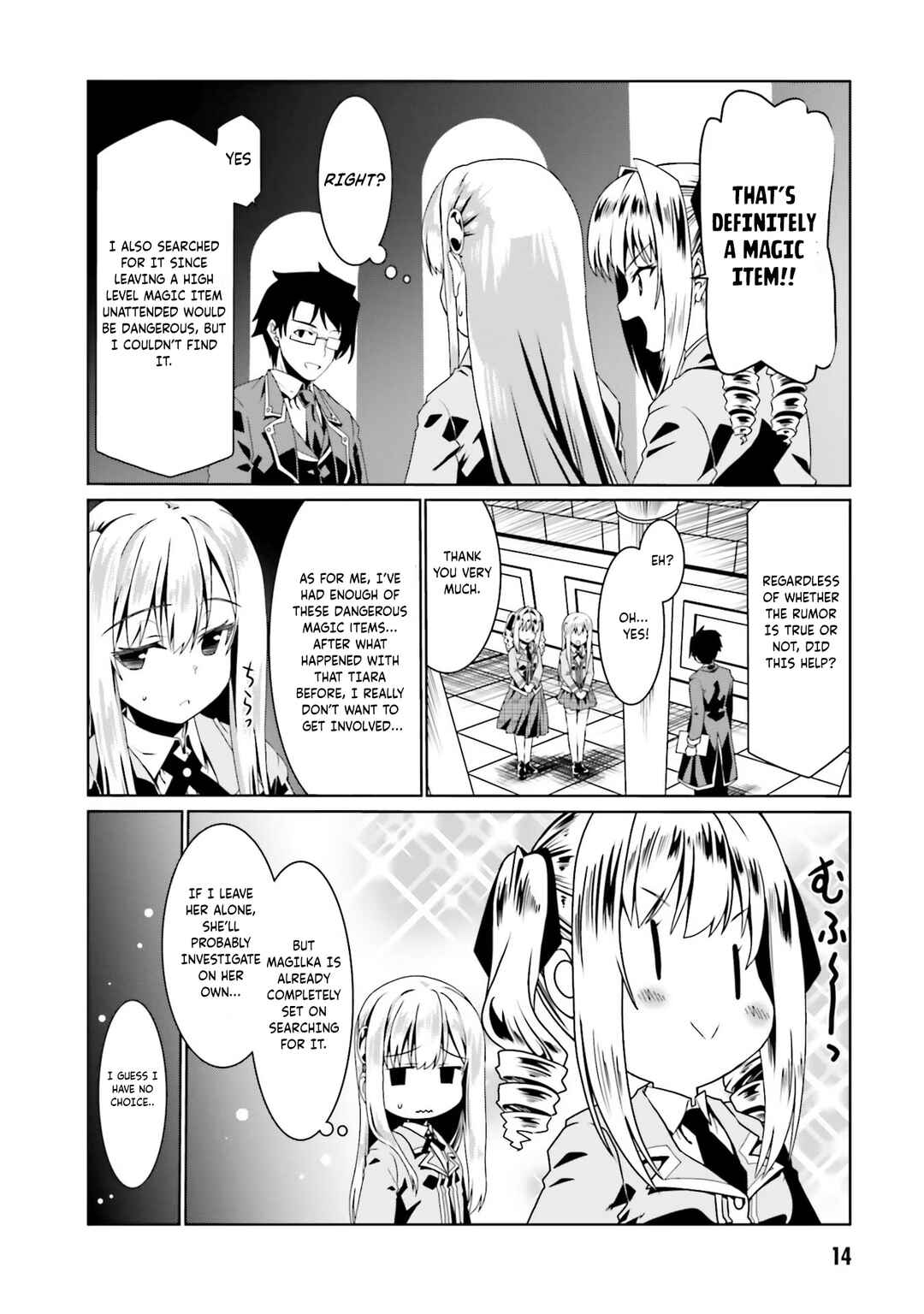 Page 17 Chapter 49 Douyara Watashi no Karada wa Kanzen Muteki no You Desu ne