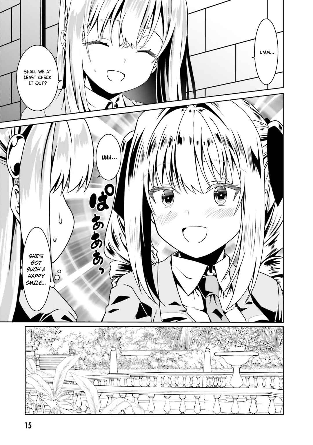 Page 18 Chapter 49 Douyara Watashi no Karada wa Kanzen Muteki no You Desu ne