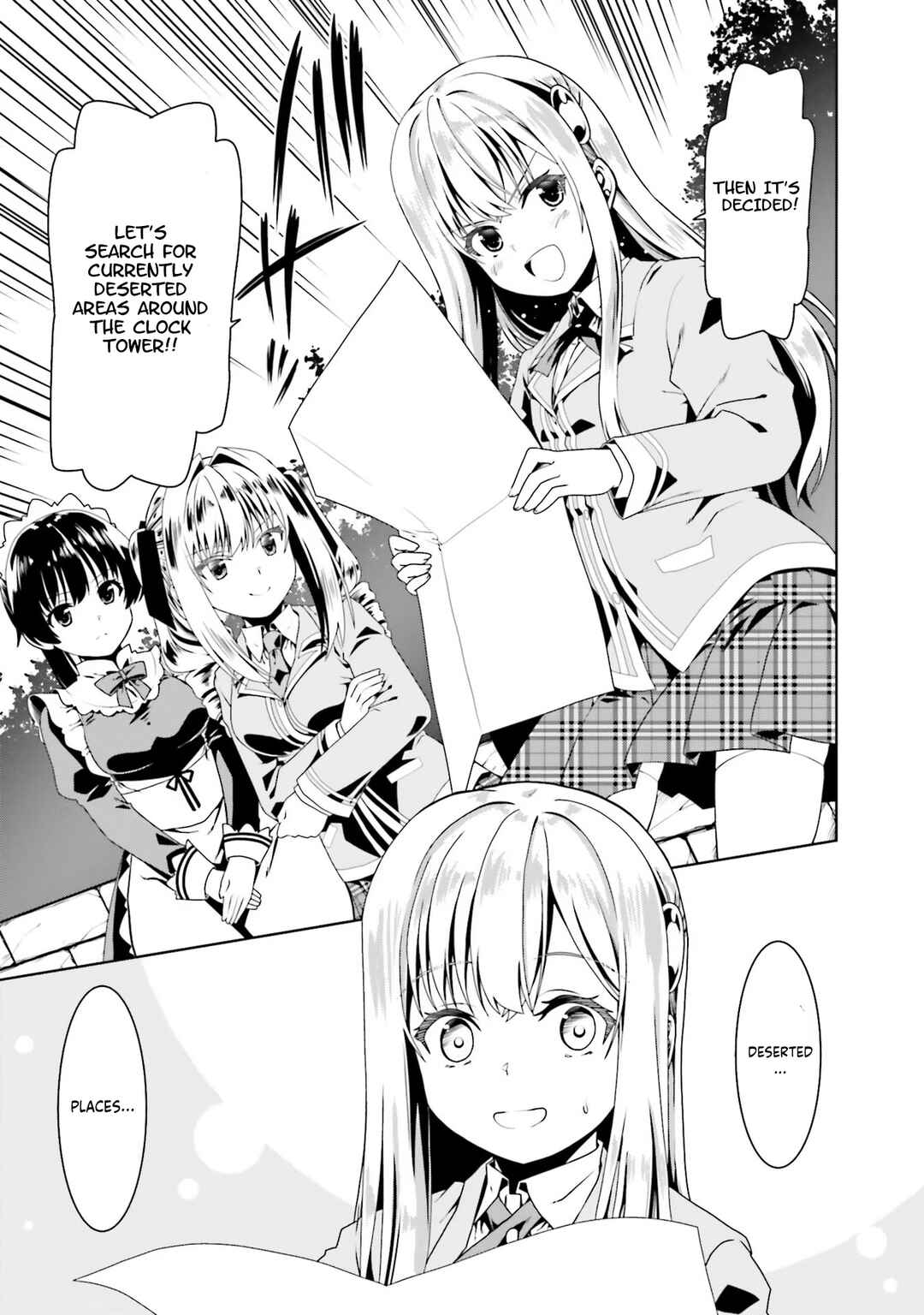 Page 22 Chapter 49 Douyara Watashi no Karada wa Kanzen Muteki no You Desu ne