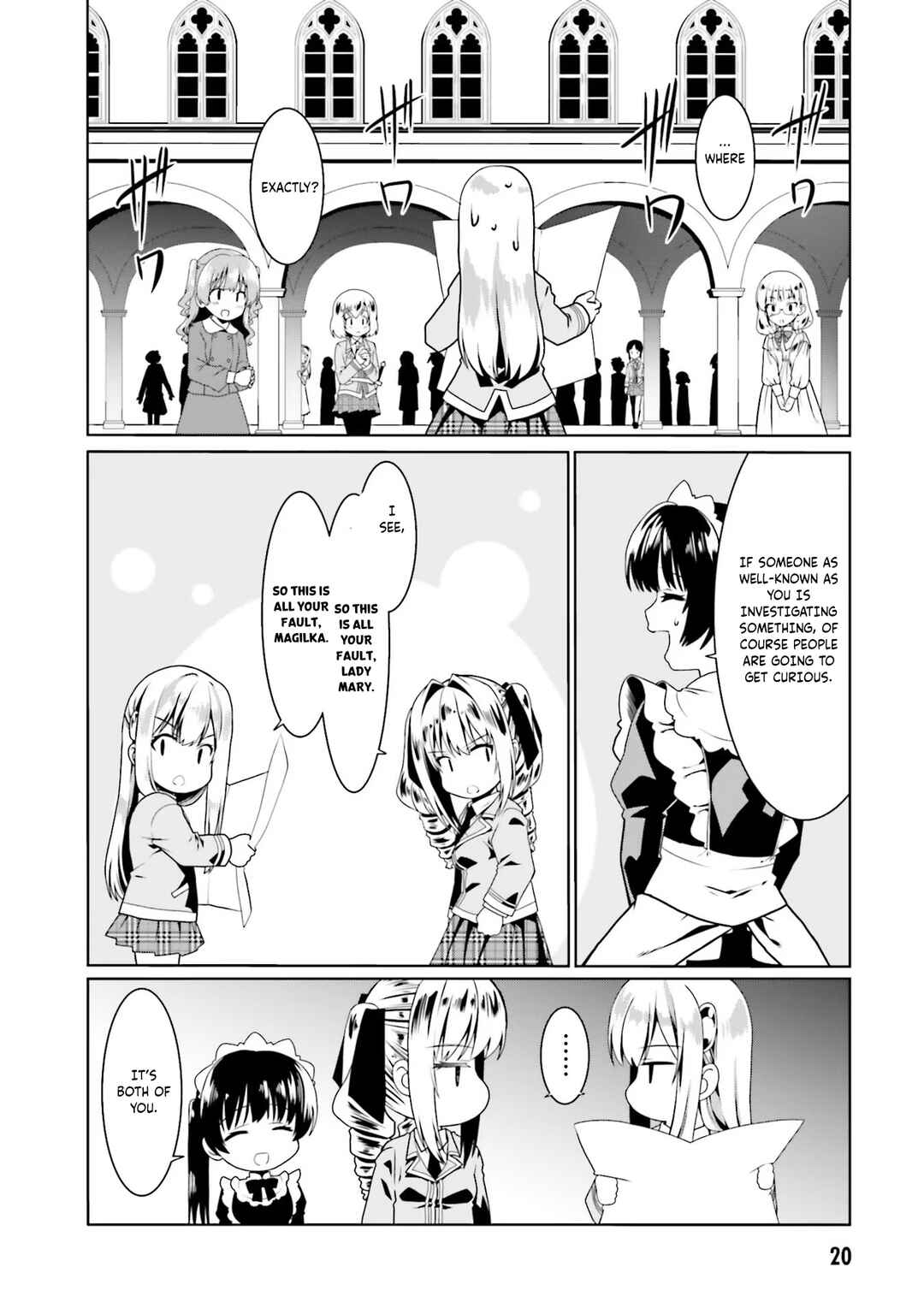 Page 23 Chapter 49 Douyara Watashi no Karada wa Kanzen Muteki no You Desu ne