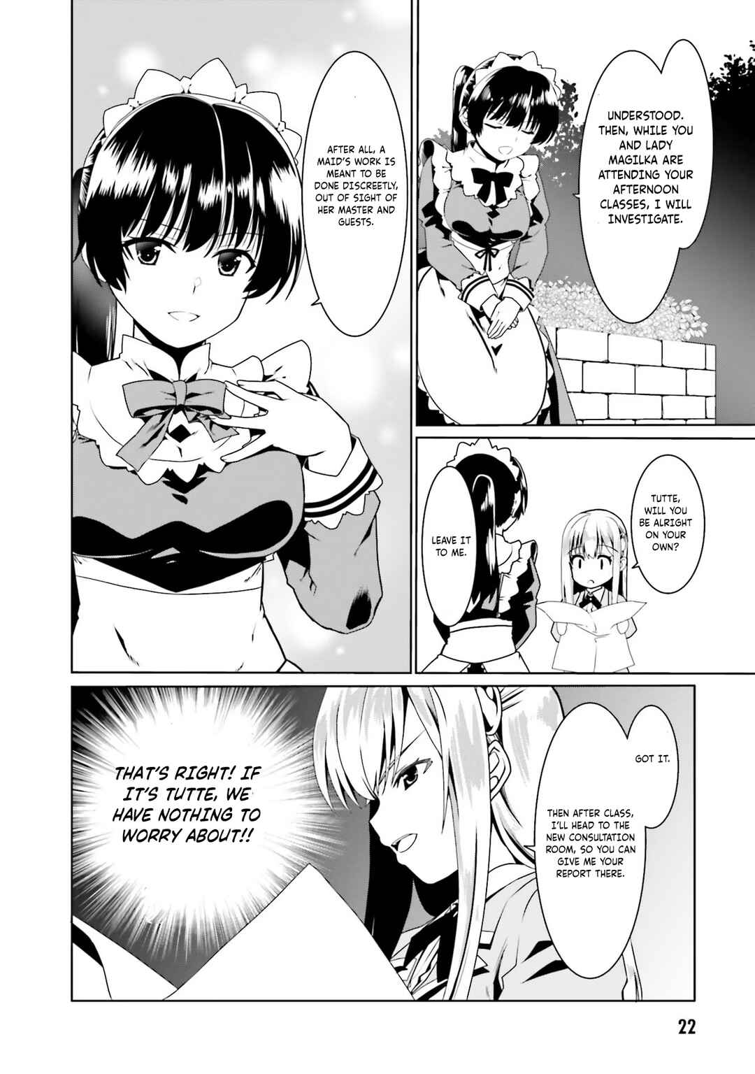 Page 25 Chapter 49 Douyara Watashi no Karada wa Kanzen Muteki no You Desu ne