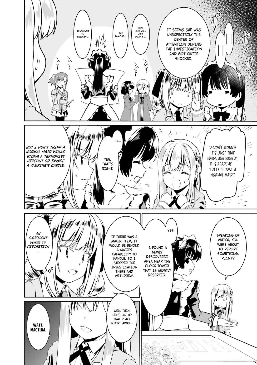 Page 27 Chapter 49 Douyara Watashi no Karada wa Kanzen Muteki no You Desu ne