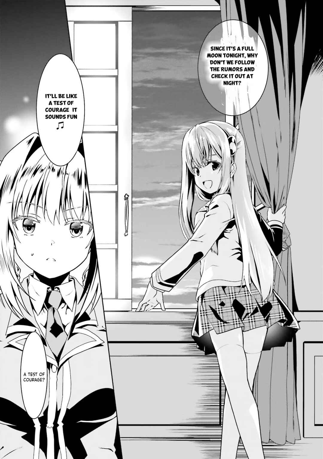 Page 28 Chapter 49 Douyara Watashi no Karada wa Kanzen Muteki no You Desu ne