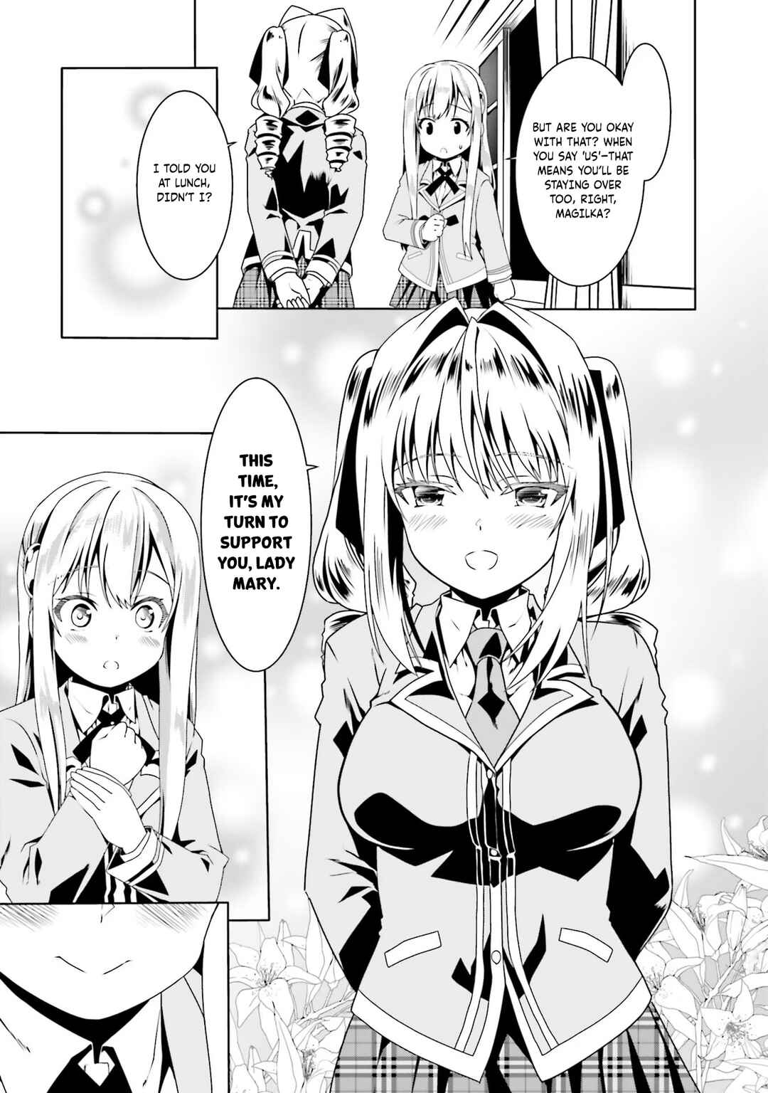 Page 30 Chapter 49 Douyara Watashi no Karada wa Kanzen Muteki no You Desu ne