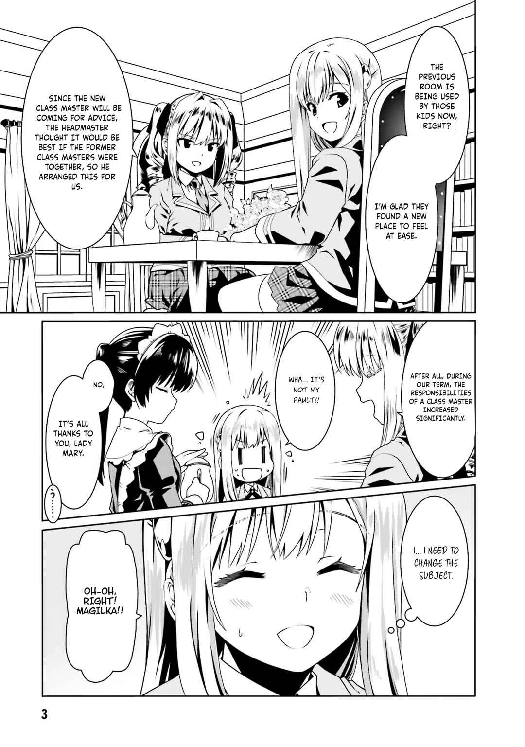 Page 6 Chapter 49 Douyara Watashi no Karada wa Kanzen Muteki no You Desu ne
