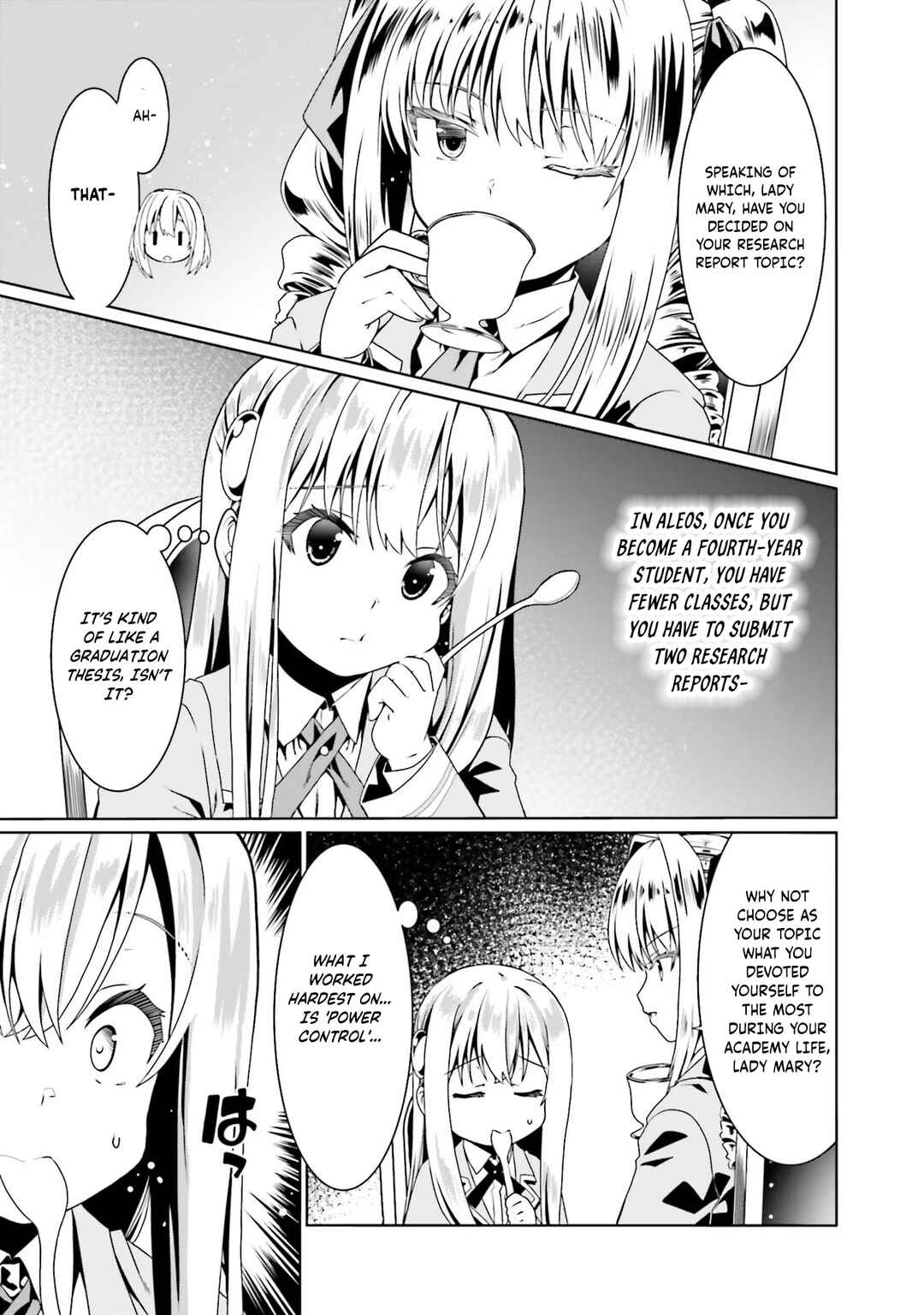 Page 8 Chapter 49 Douyara Watashi no Karada wa Kanzen Muteki no You Desu ne