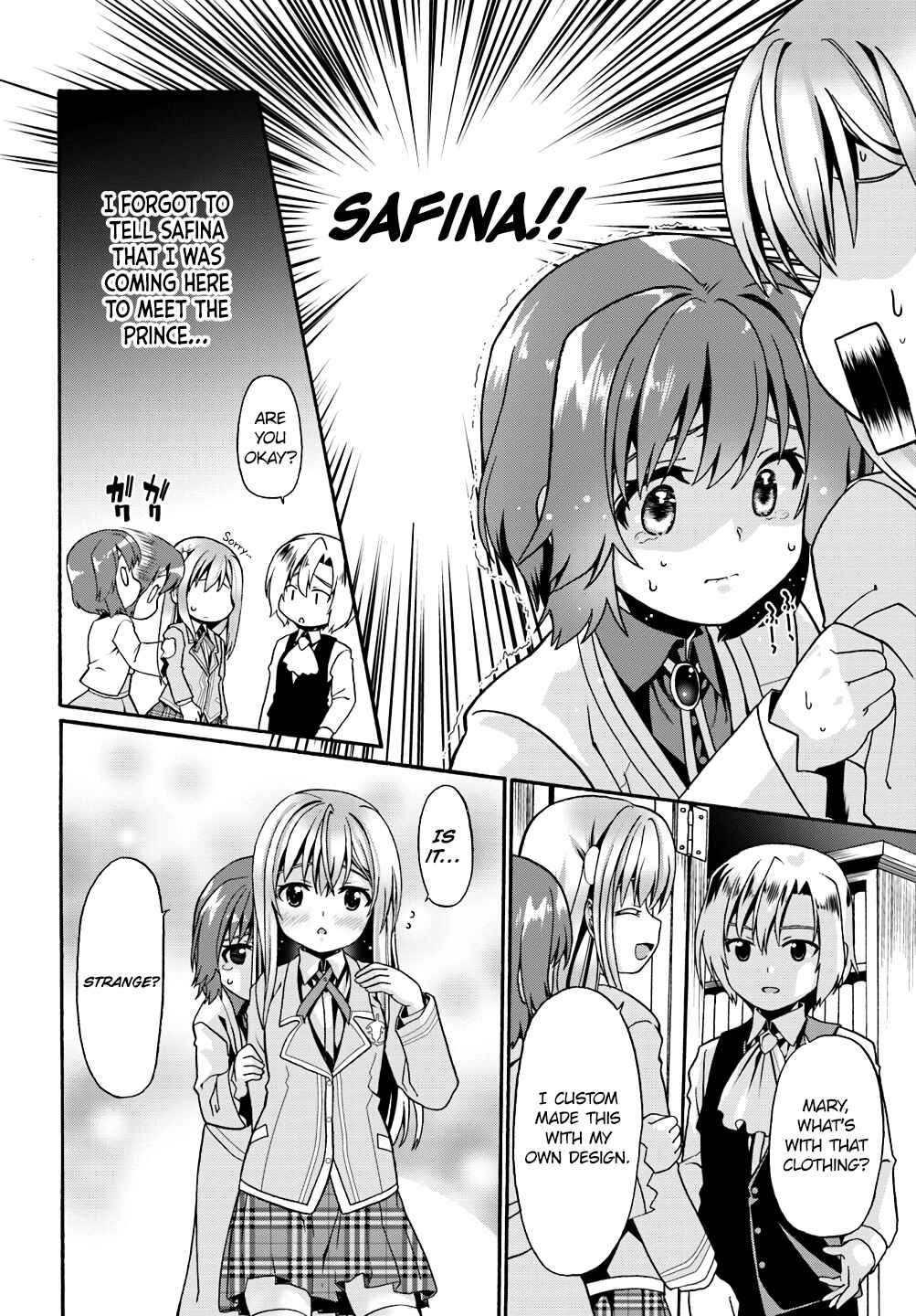 Page 12 Chapter 8 Douyara Watashi no Karada wa Kanzen Muteki no You Desu ne