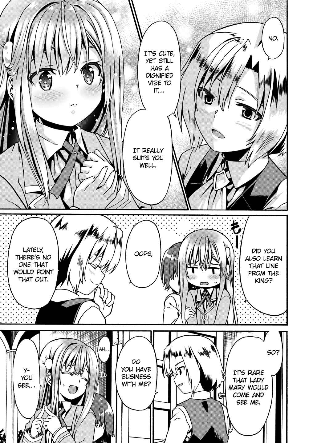 Page 13 Chapter 8 Douyara Watashi no Karada wa Kanzen Muteki no You Desu ne