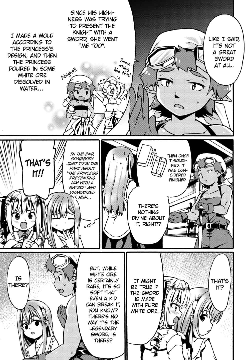 Page 19 Chapter 8 Douyara Watashi no Karada wa Kanzen Muteki no You Desu ne