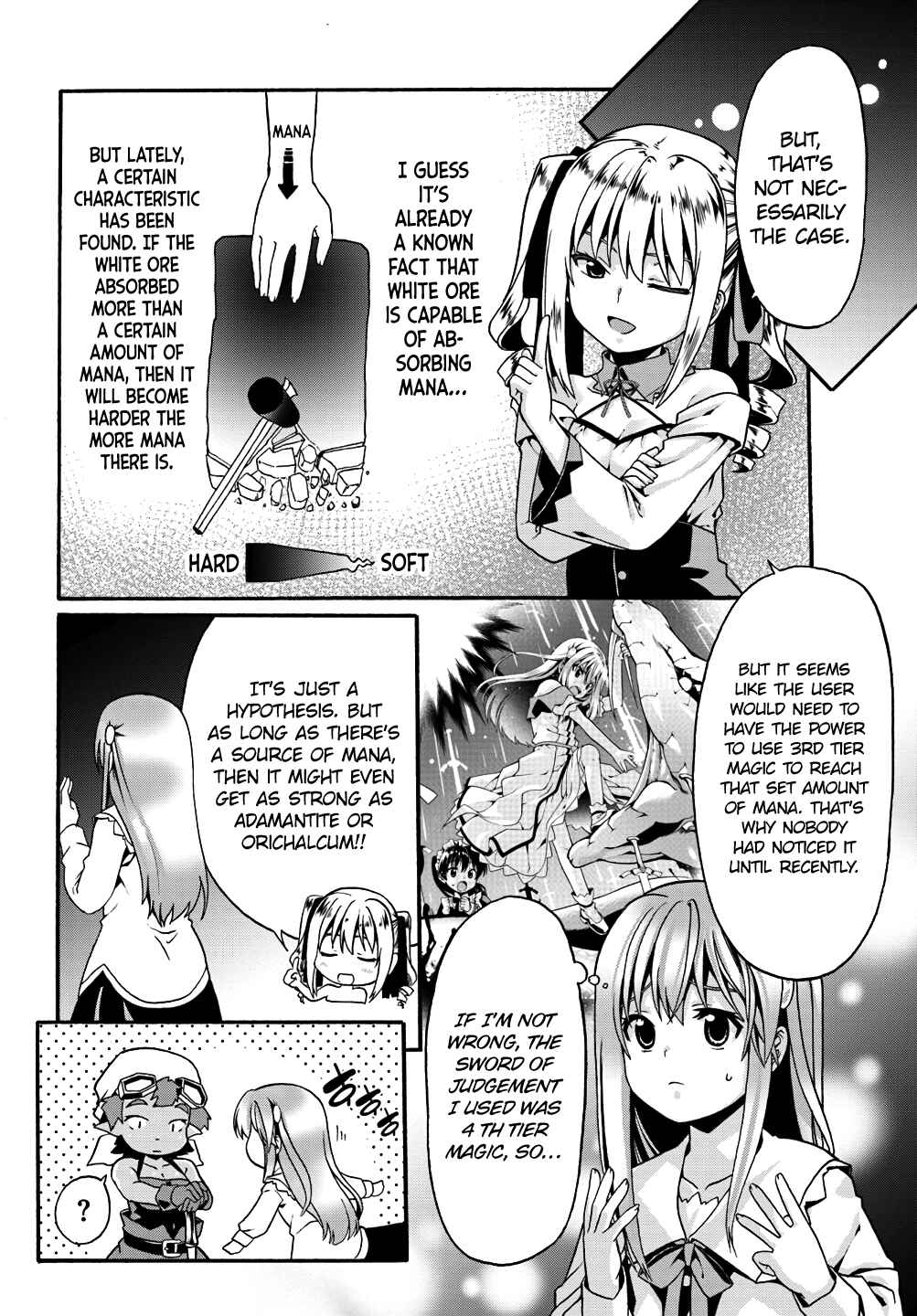 Page 20 Chapter 8 Douyara Watashi no Karada wa Kanzen Muteki no You Desu ne