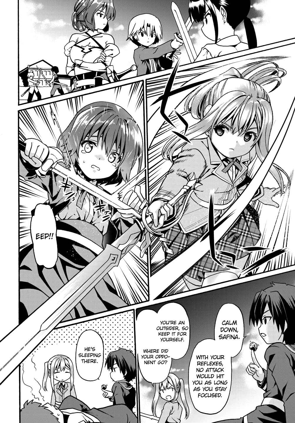 Page 26 Chapter 8 Douyara Watashi no Karada wa Kanzen Muteki no You Desu ne
