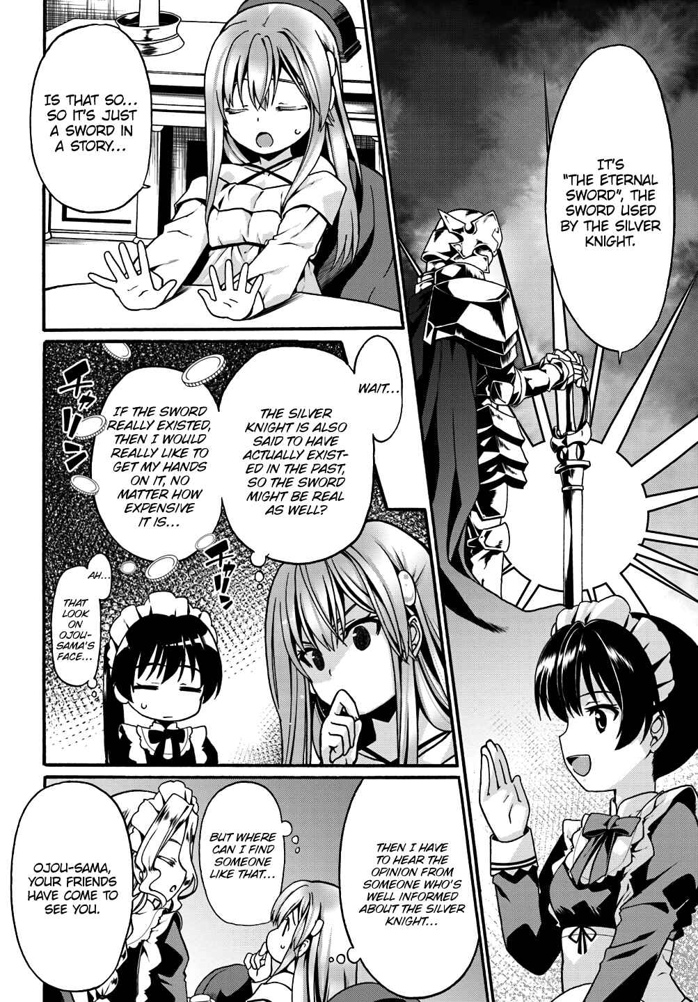 Page 4 Chapter 8 Douyara Watashi no Karada wa Kanzen Muteki no You Desu ne