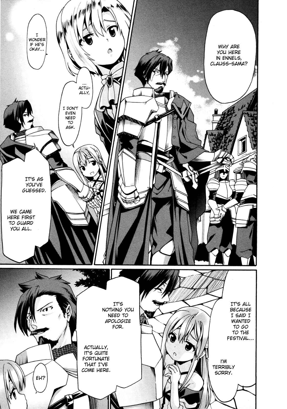 Page 12 Chapter 4 Douyara Watashi no Karada wa Kanzen Muteki no You Desu ne