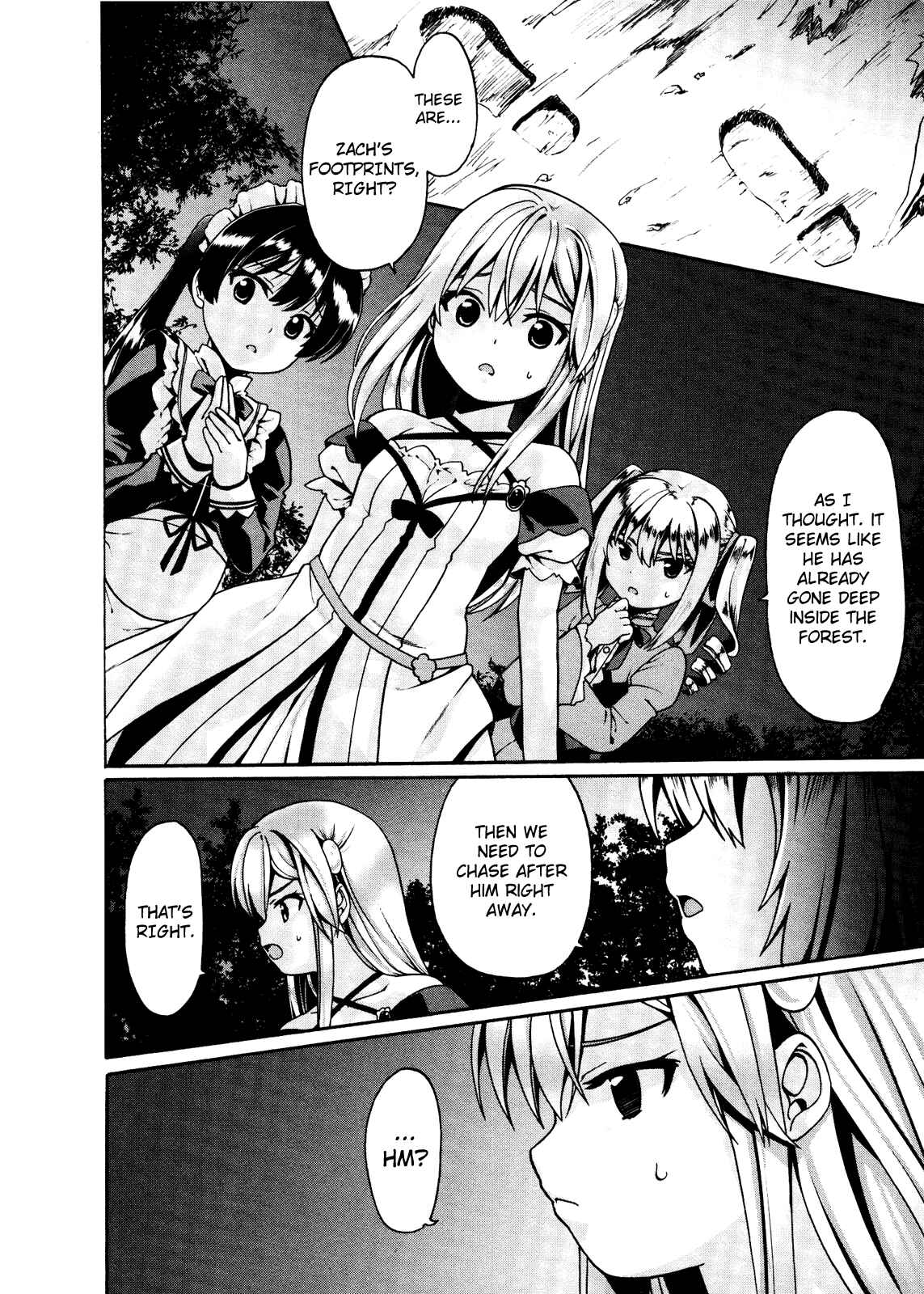 Page 19 Chapter 4 Douyara Watashi no Karada wa Kanzen Muteki no You Desu ne