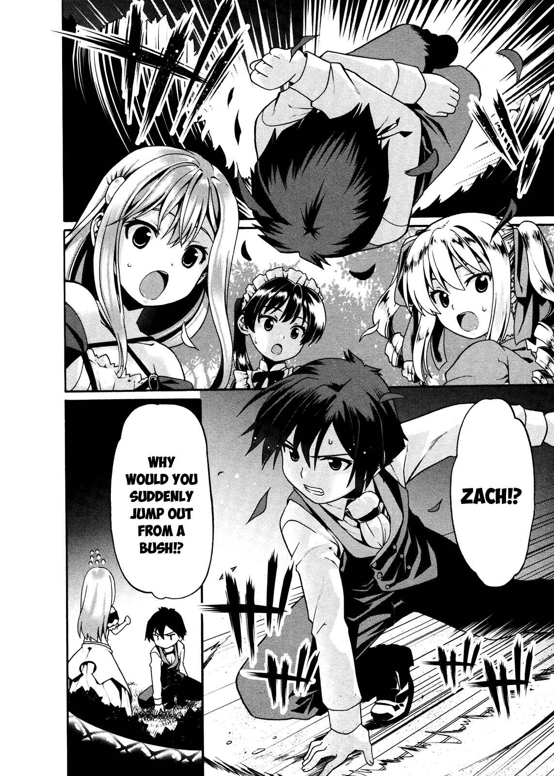 Page 23 Chapter 4 Douyara Watashi no Karada wa Kanzen Muteki no You Desu ne