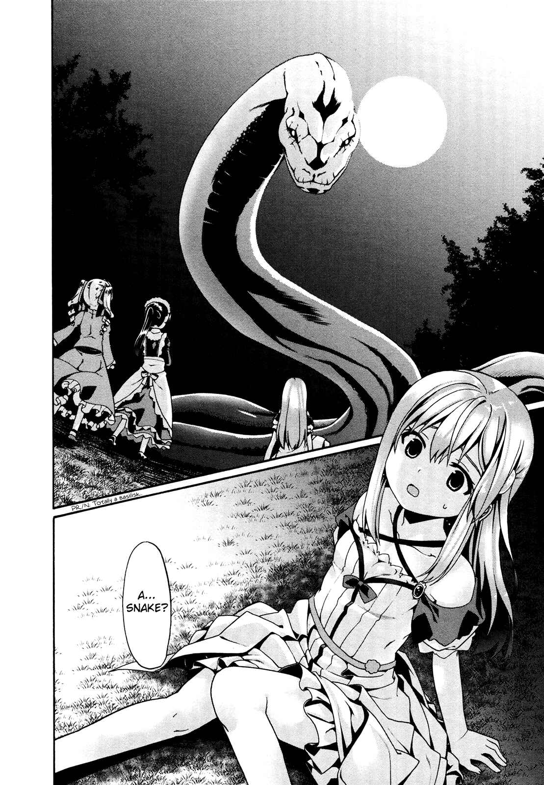 Page 27 Chapter 4 Douyara Watashi no Karada wa Kanzen Muteki no You Desu ne