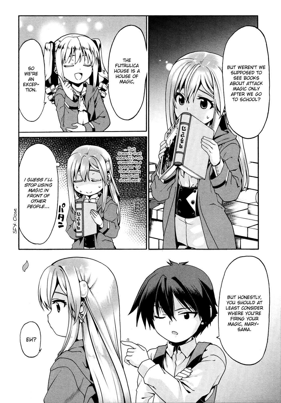 Page 4 Chapter 4 Douyara Watashi no Karada wa Kanzen Muteki no You Desu ne