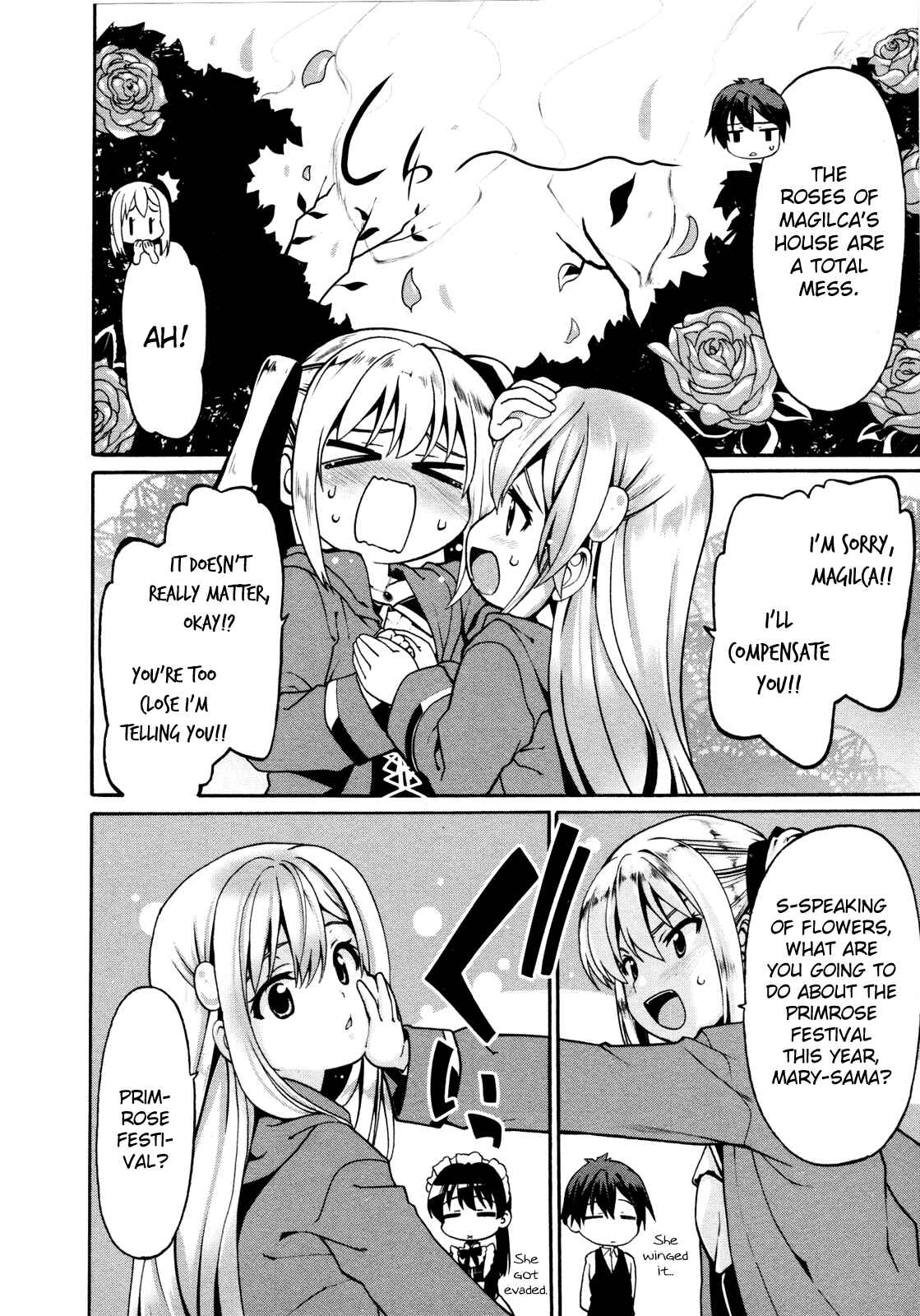 Page 5 Chapter 4 Douyara Watashi no Karada wa Kanzen Muteki no You Desu ne