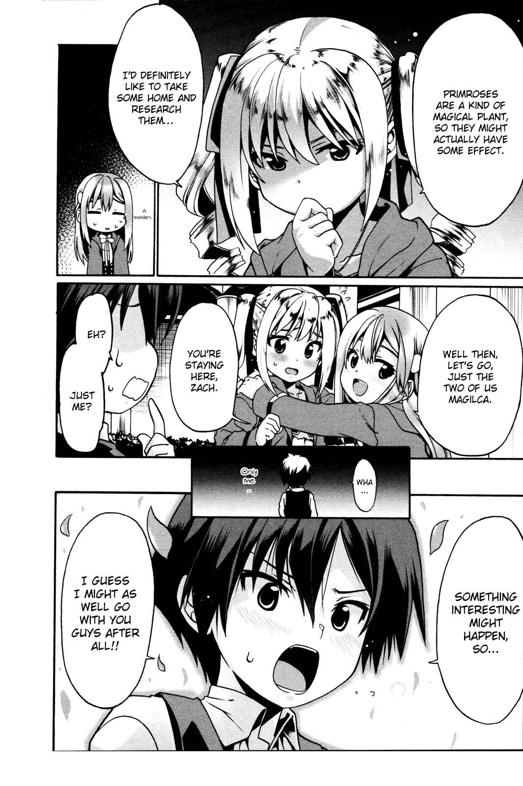 Page 7 Chapter 4 Douyara Watashi no Karada wa Kanzen Muteki no You Desu ne
